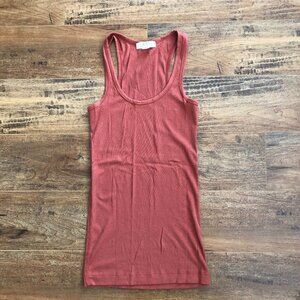 𝅺FOREVER 21 Burnt Orange Tank Top